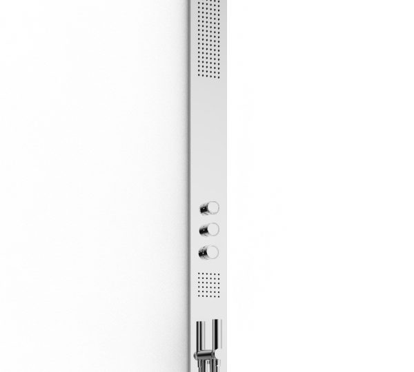 Buit-in multifunctional shower column (with Flyfall ®)