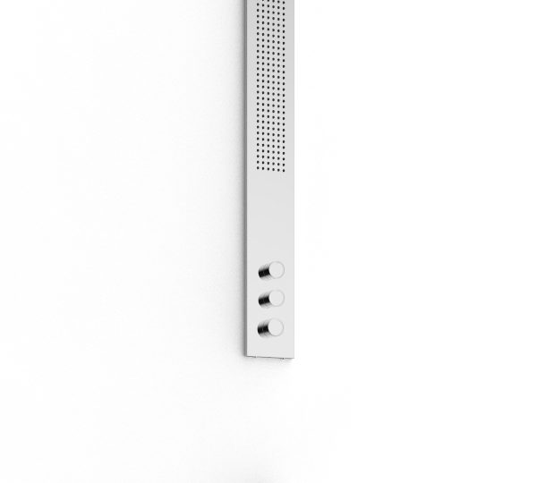 Buit-in multifunctional shower column (with Flyfall ®)