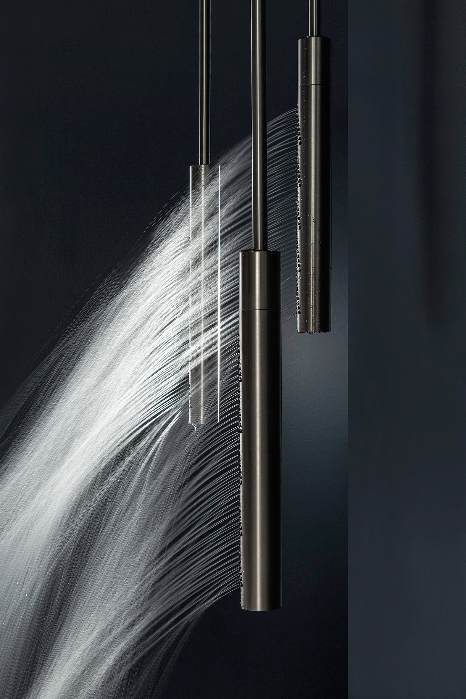 Great success at the Salone del Mobile for the new Z316 shower heads