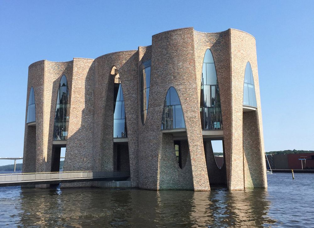 VEJLE – DENMARK The house among the fjords by Olafur Eliasson